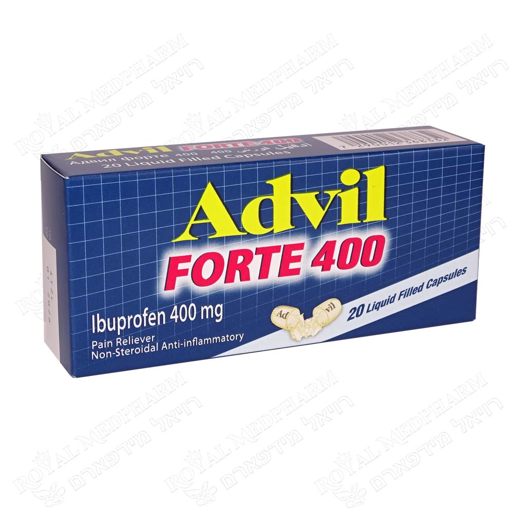 ADVIL FORTE LIQUIGEL 20'S