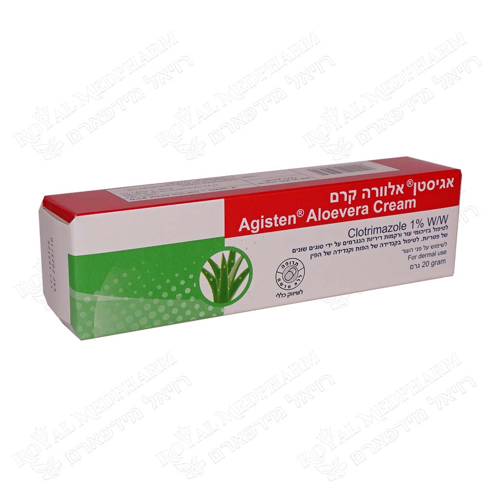 AGISTEN ALOEVERA 20 GR GSL