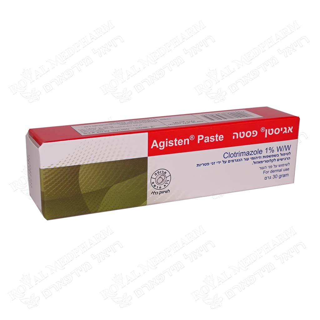 AGISTEN PASTA 30G GSL