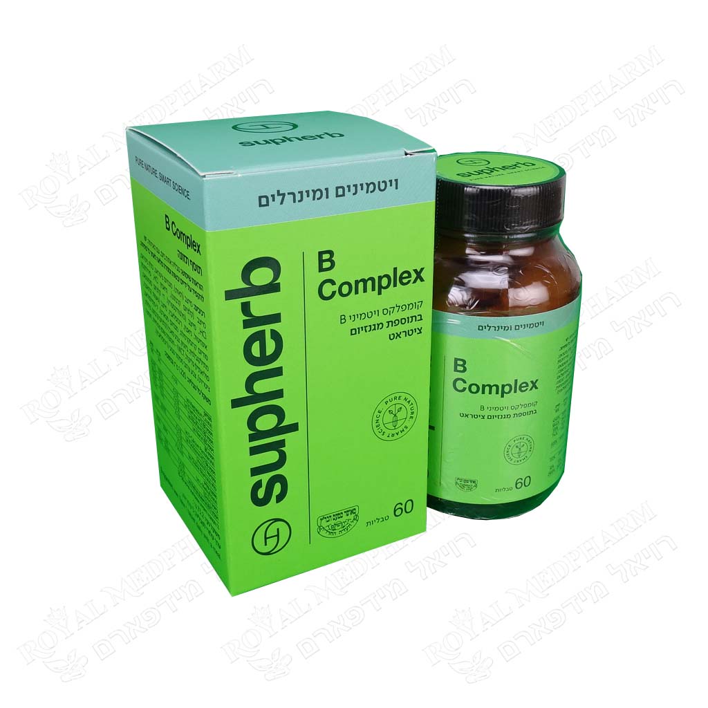 Vit B Complex with Mag Cit 60 Tab