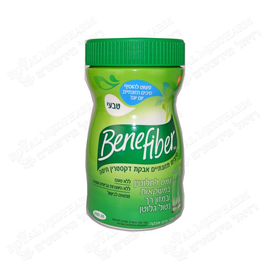 BENEFIBER POWDER 155G IL
