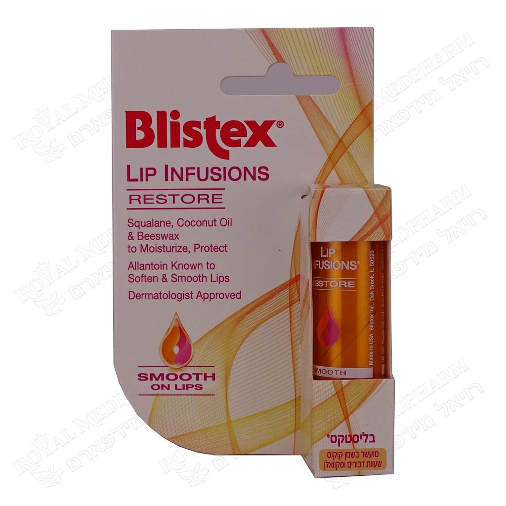 BLISTEX LIP INFUSION RESTORE