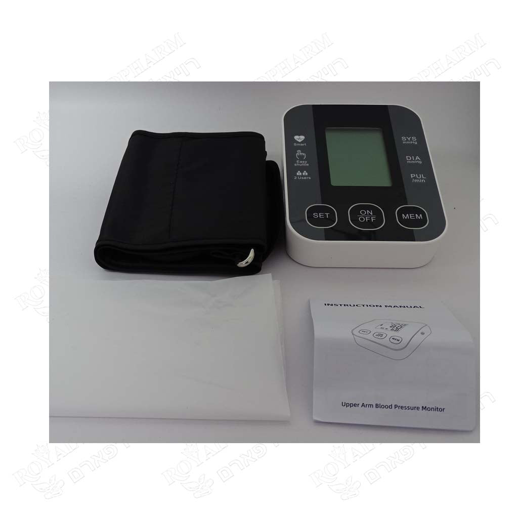 BLOOD PRESSURE MONITOR