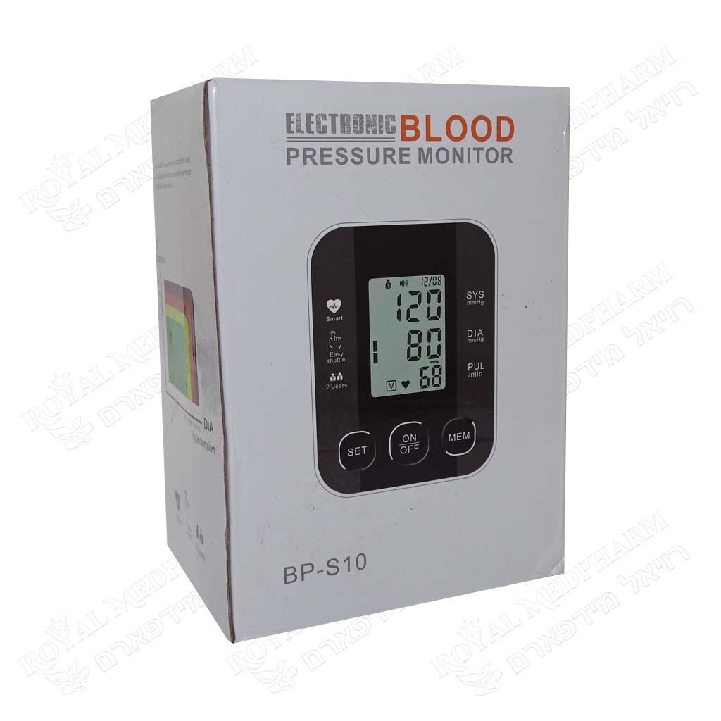 BLOOD PRESSURE MONITOR