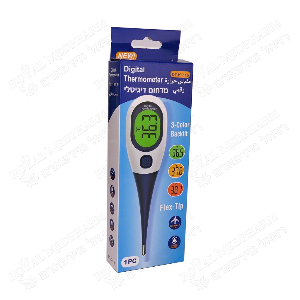 DIGITAL THERMOMETER 3-COLOR