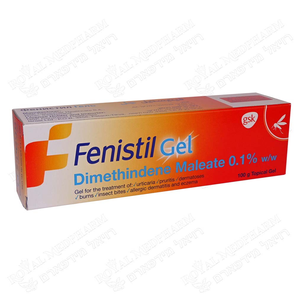 FENISTIL GEL 100 GR