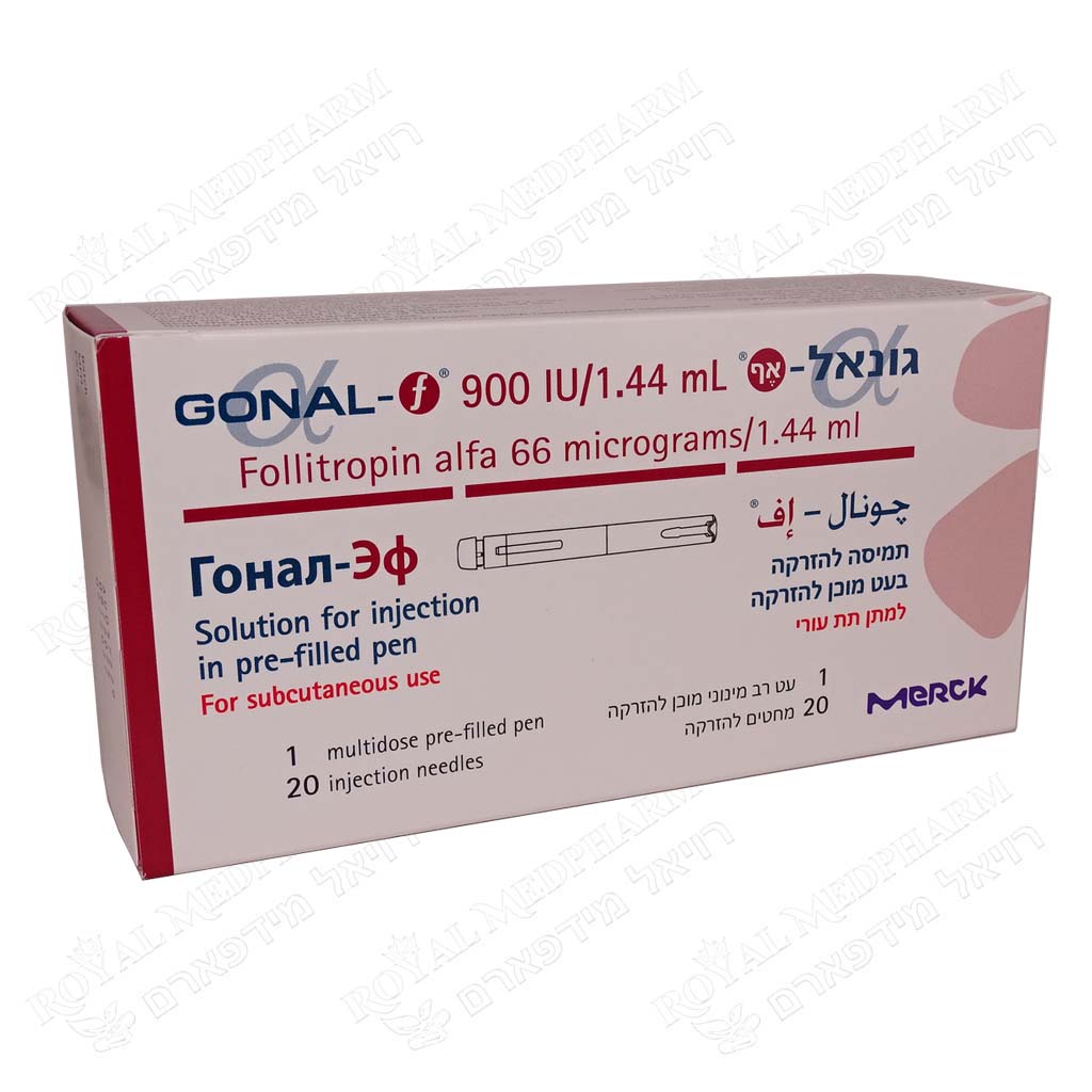 GONAL-F PEN 900 IU 1M