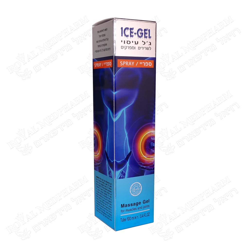 Ice Gel Spray Roots 100ml