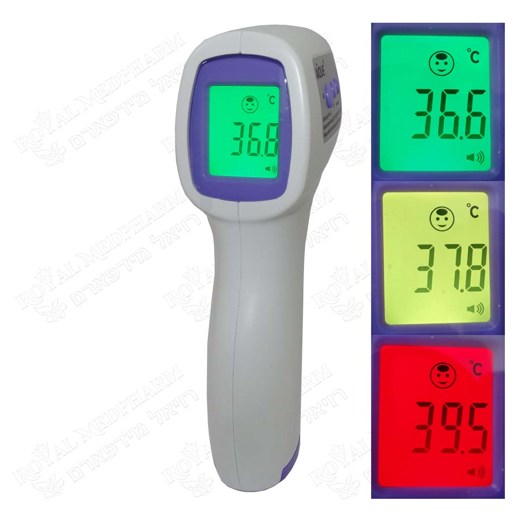 INFRARED FOREHEAD THERMOMETER