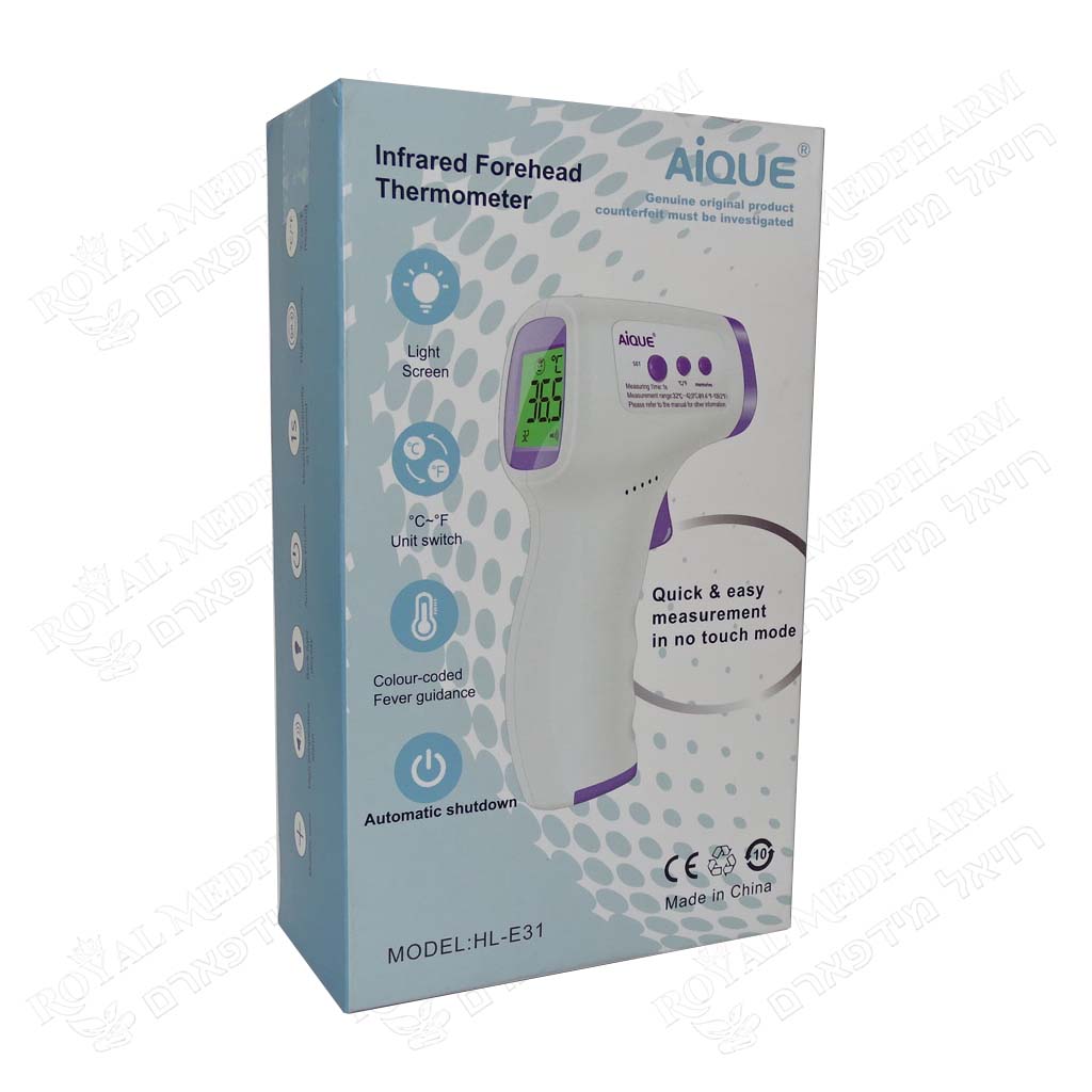 INFRARED FOREHEAD THERMOMETER