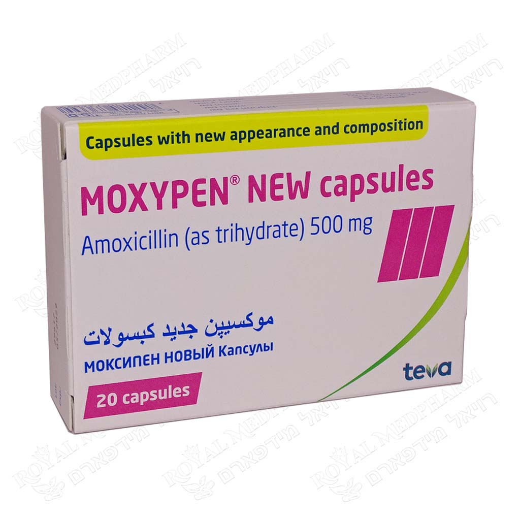 MOXYPEN NEW 500MG 20 C APSULES