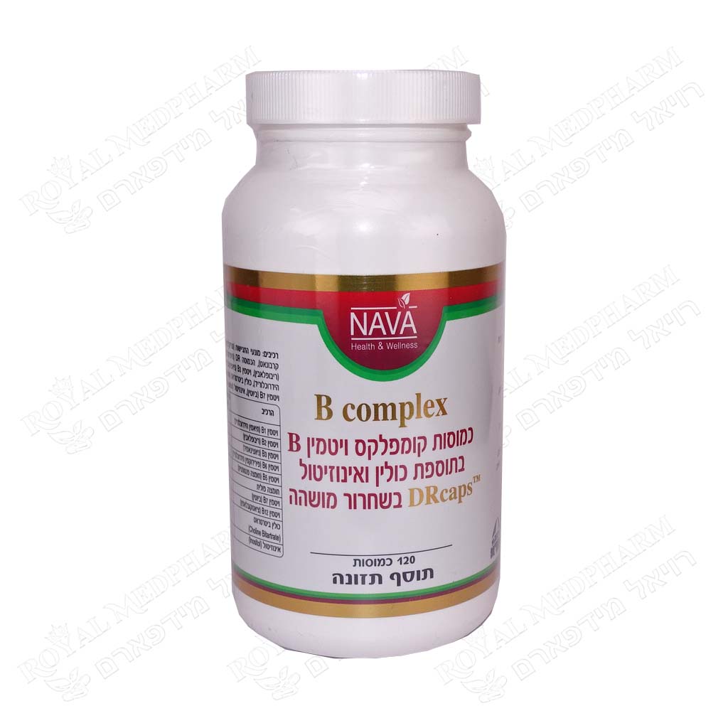 NAVA VITAMIN B COMPLEX