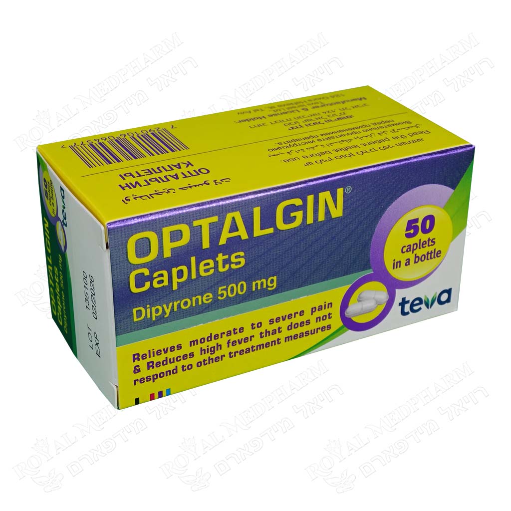 Optalgin 500 mg 50 Cap