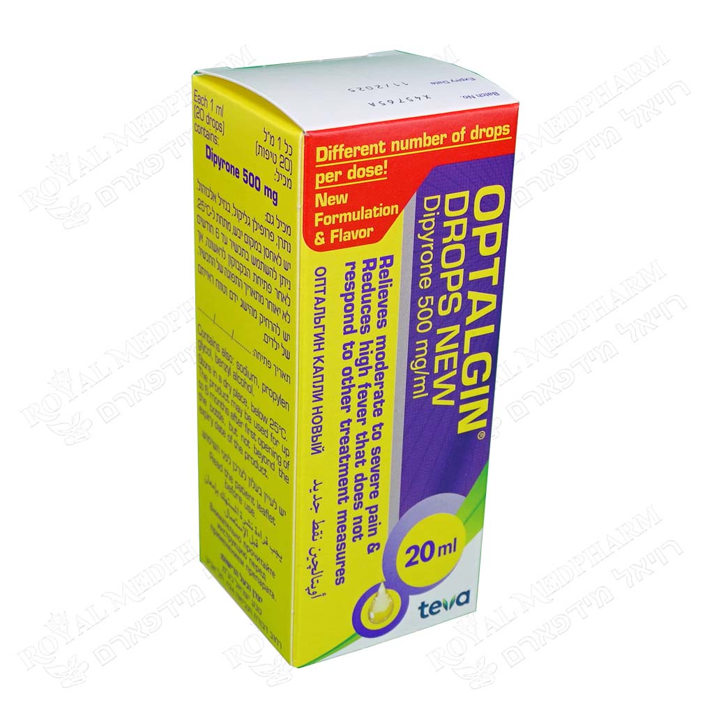 Optalgin Drops 20 ml