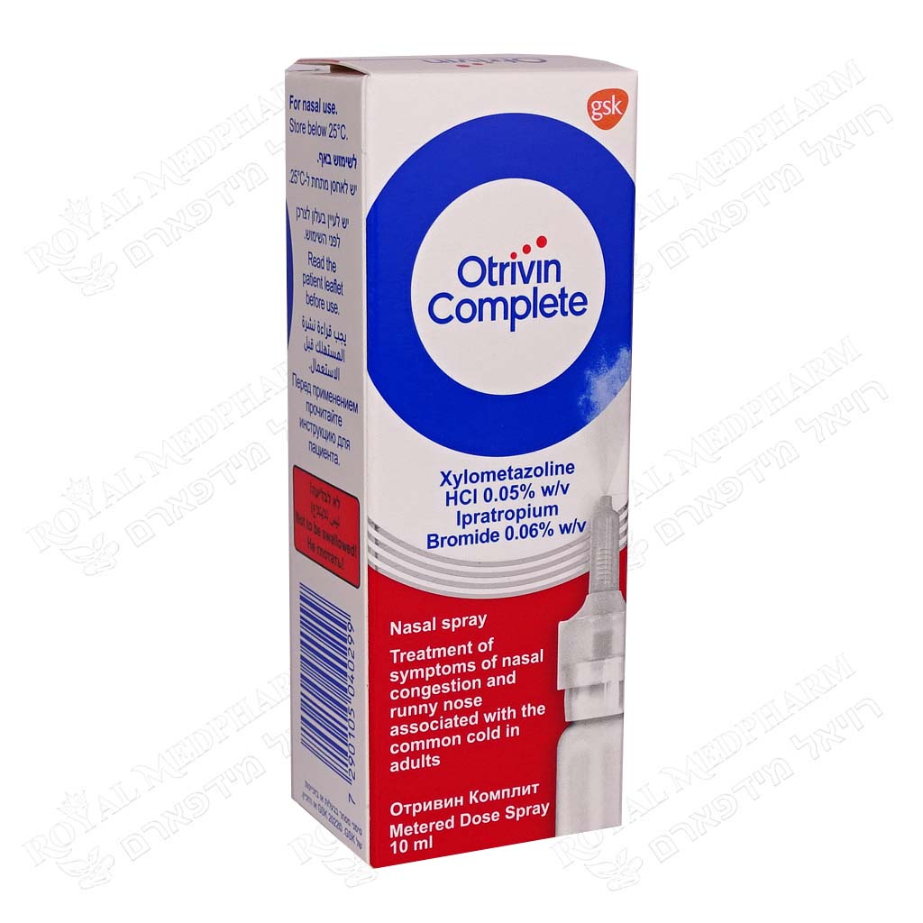 OTRIVIN COMPLETE 10ML