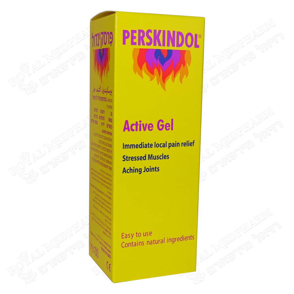 PERSKINDOL ACTIVE GEL 100 ML