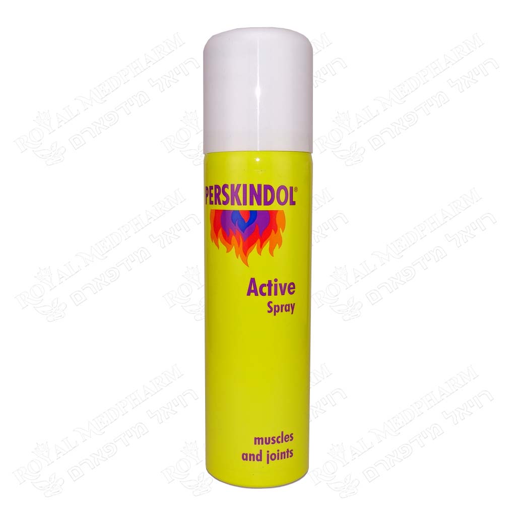 PERSKINDOL ACTIVE SPRAY 150 ML