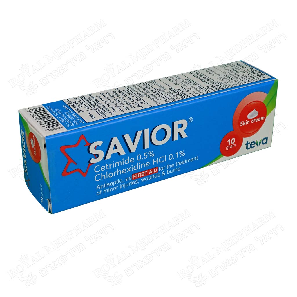 SAVIOR CREAM 10GR GSL