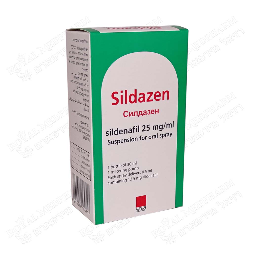 SILDAZEN ORAL SPRAY 30ml