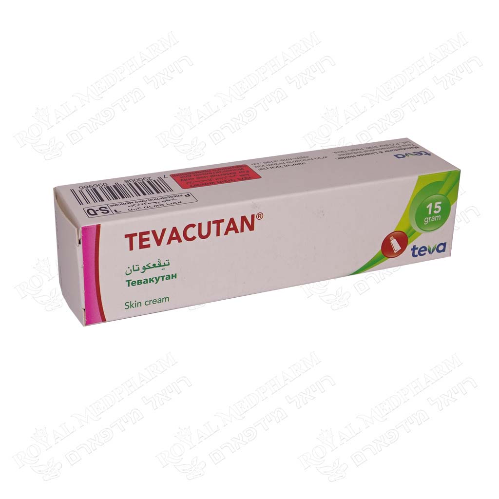 TEVACUTAN 15 GR CREAM