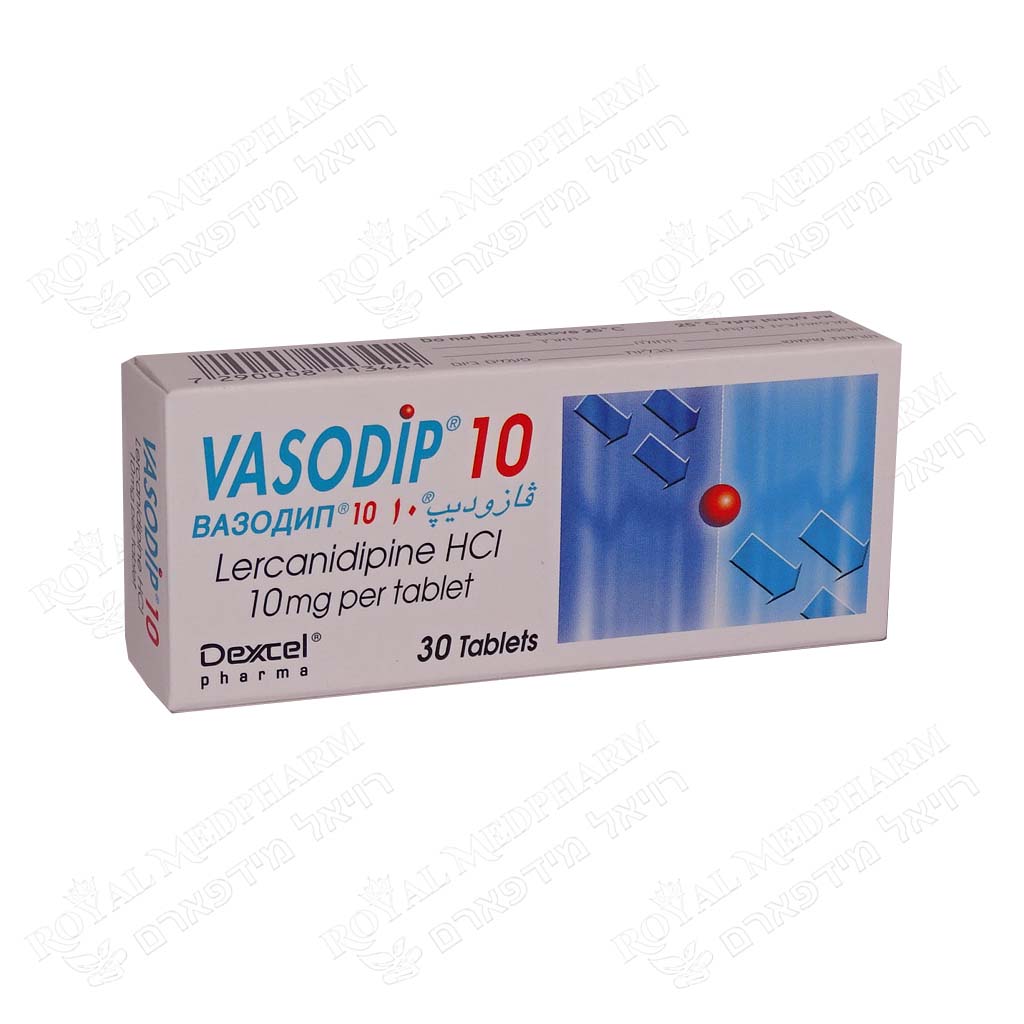 VASODIP 10 MG 30 TABS