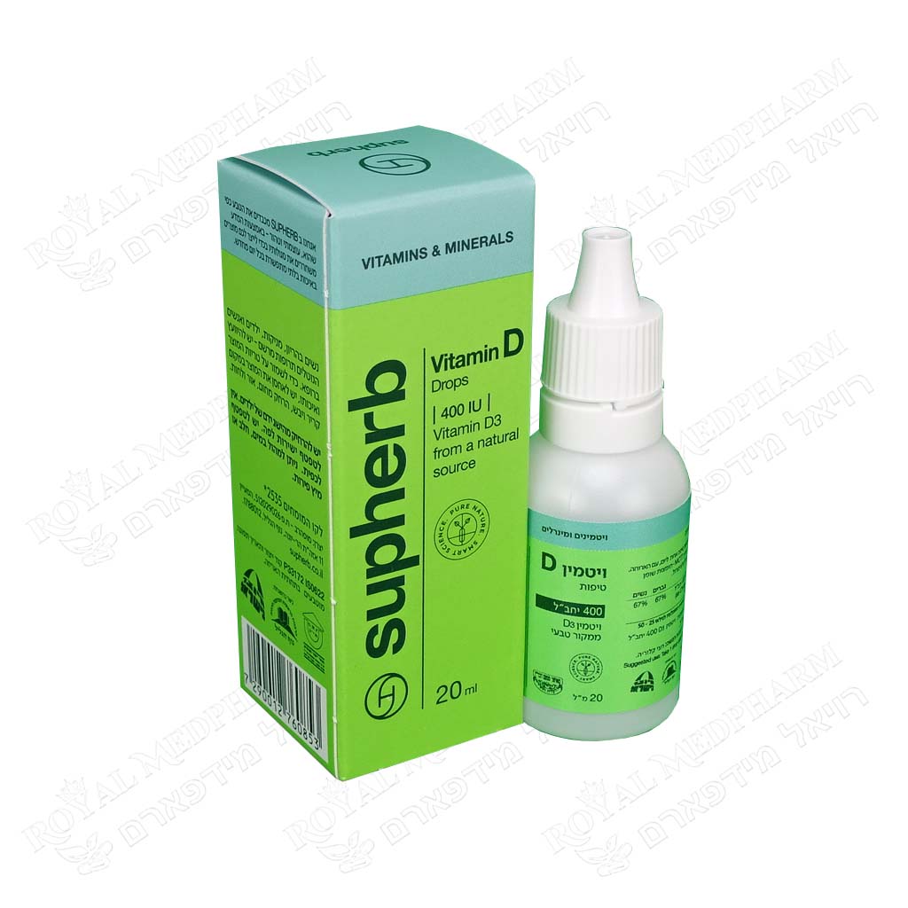 Vitamin D3 400 Drops