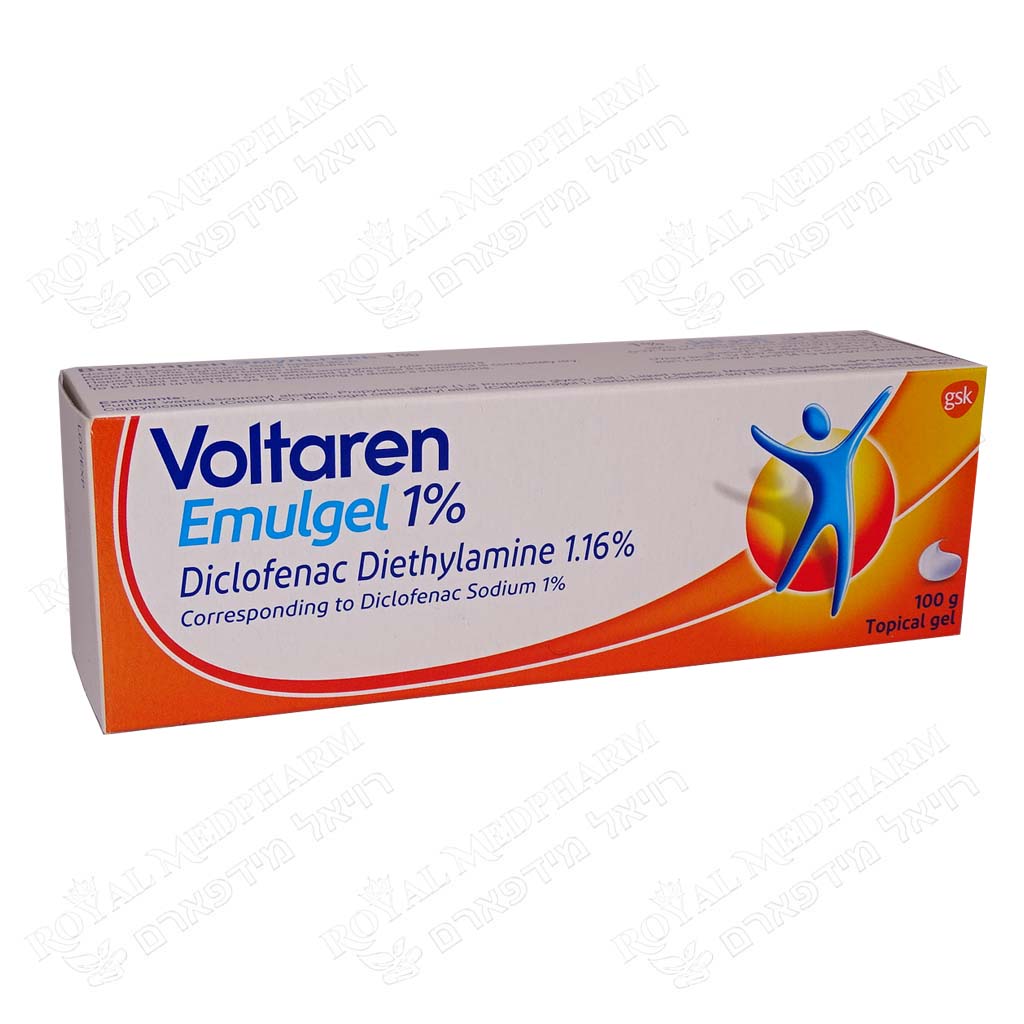 VOLTAREN EMULGEL 100GR