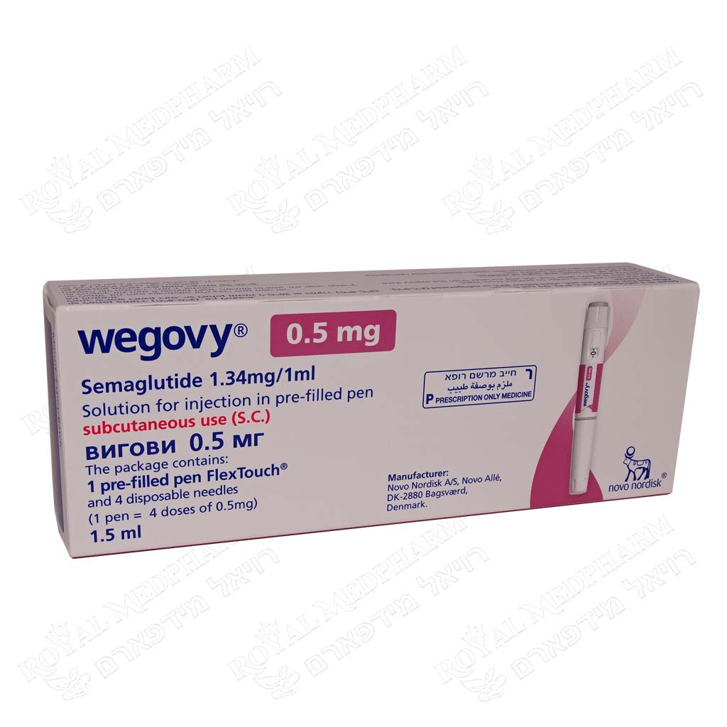 WEGOVY 0.5MG 1X1.5ML