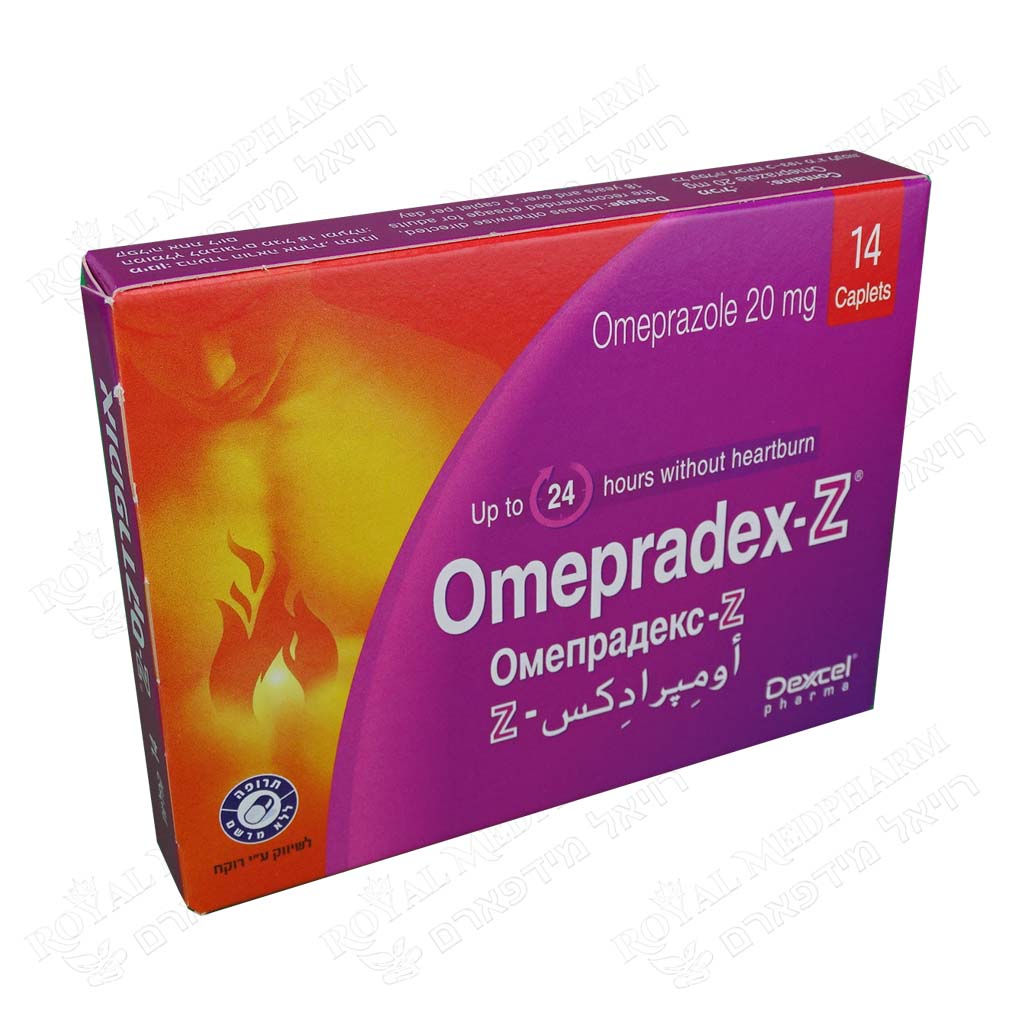 Omepradex-Z 20 mg 14 Cap