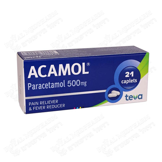 ACAMOL CAPLETS 21