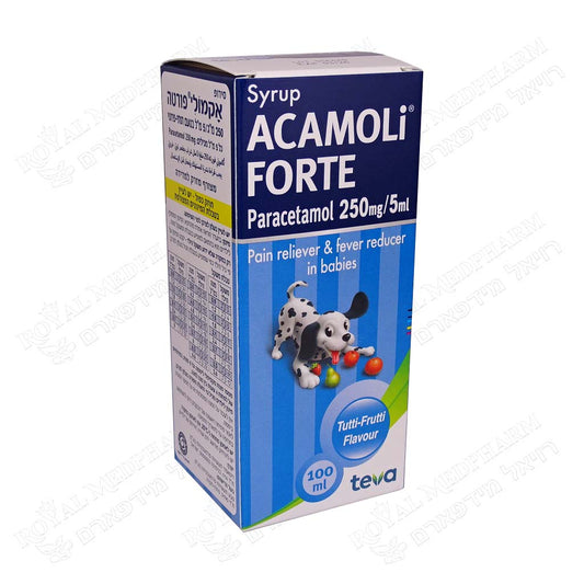ACAMOLI FORTE TUTTI-FRUTTI