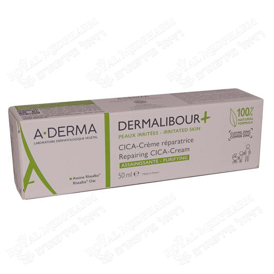 A-DERMA DERMALIBOUR+C CR