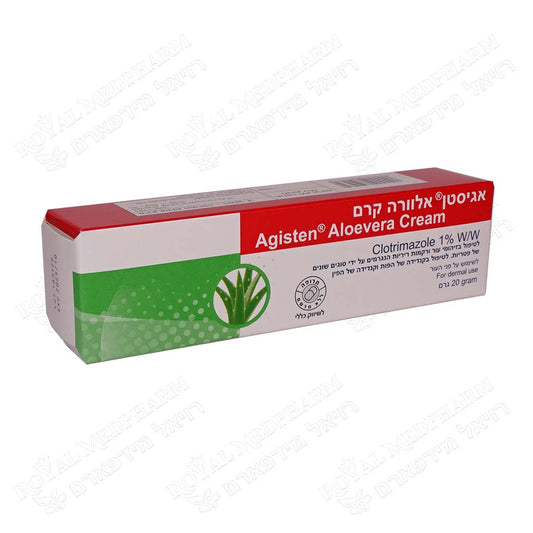 AGISTEN ALOEVERA 20 GR GSL