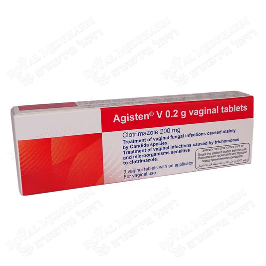 AGISTEN VAG 0.2G 3 TABS