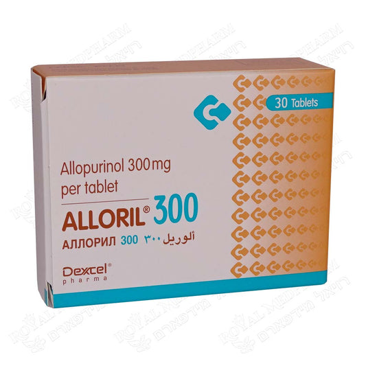 ALLORIL 300 MG 30 TABS
