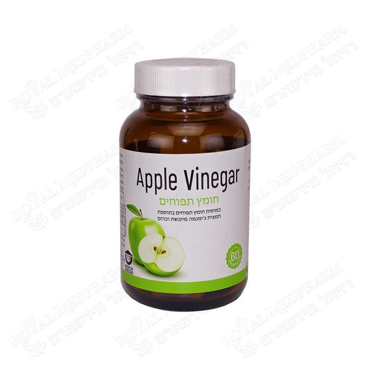 APPLE VINEGAR 60 CAPS