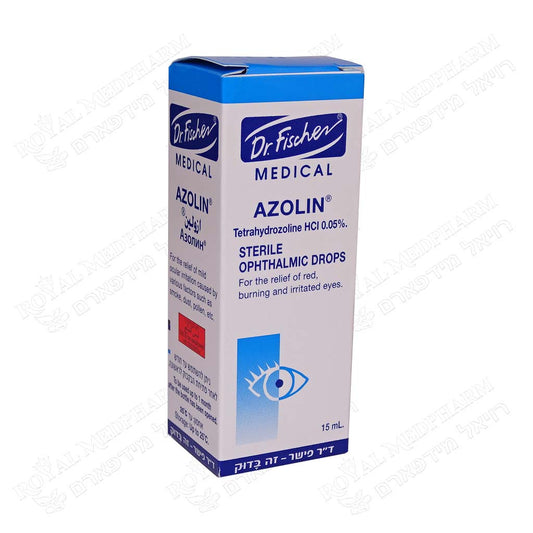 AZOLIN OPTH. DR: 15 ML