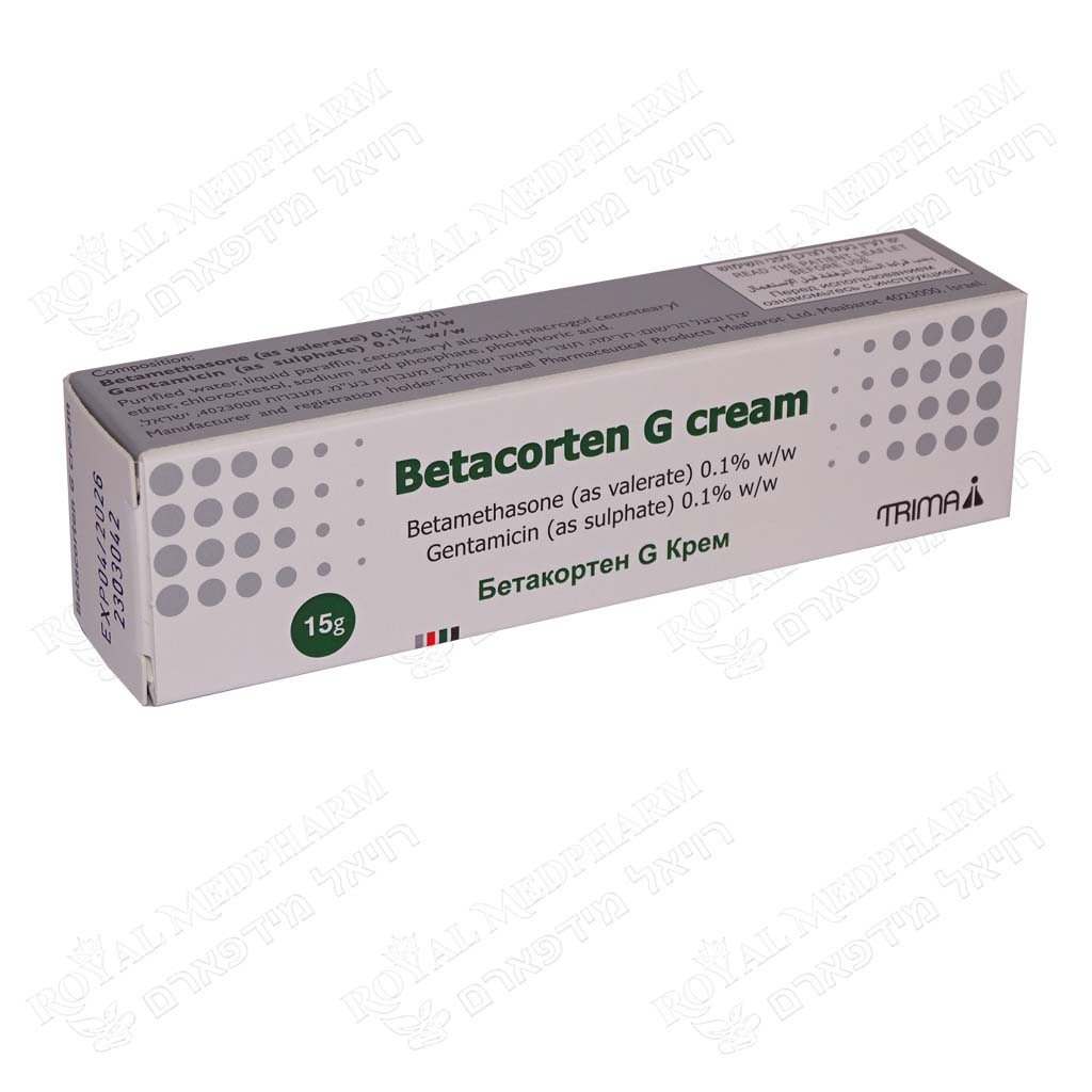 BETACORTEN G CR 15 GR