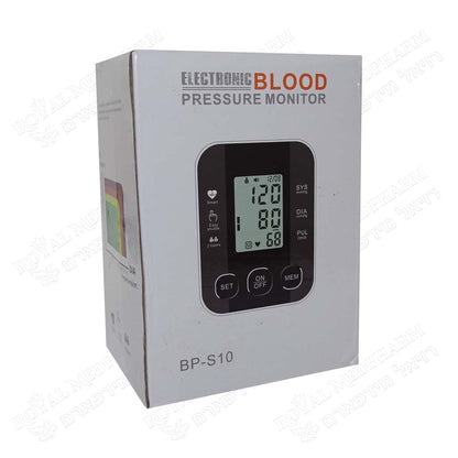 BLOOD PRESSURE MONITOR