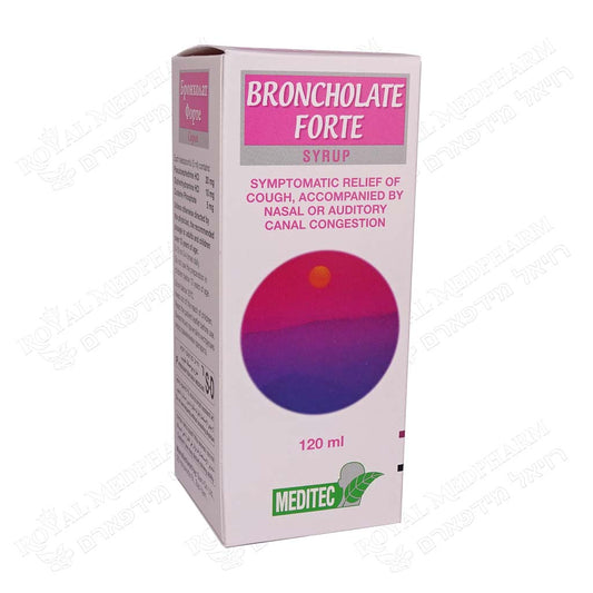 BRONCHOLATE FORTE S.NF 120ML