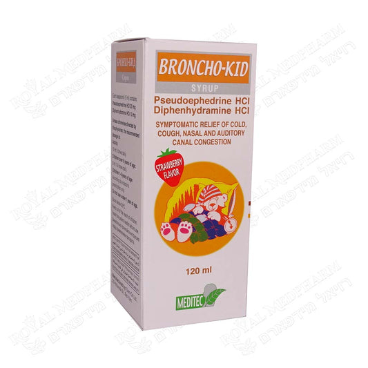 BRONCHOKID SYR. 120 ML.