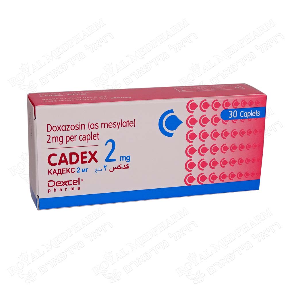CADEX 2 MG 30 CAPS