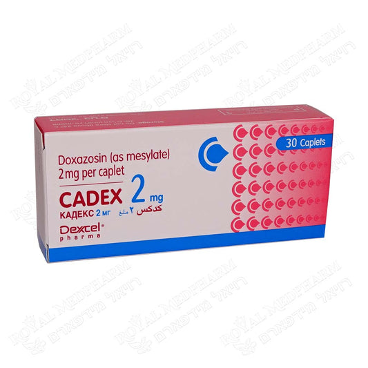 CADEX 2 MG 30 CAPS