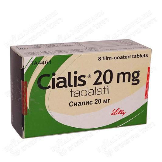 CIALIS 20 MG 8TABS
