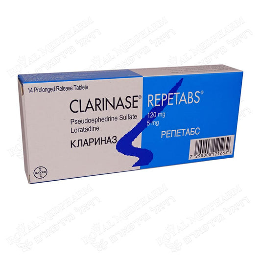 CLARINASE REPETABS 14