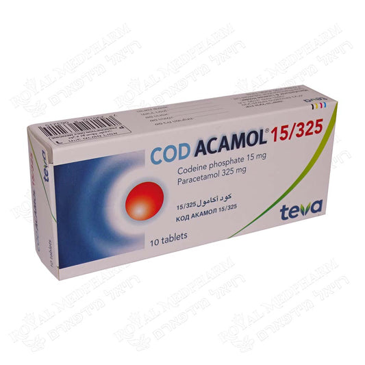 COD ACAMOL 15/325