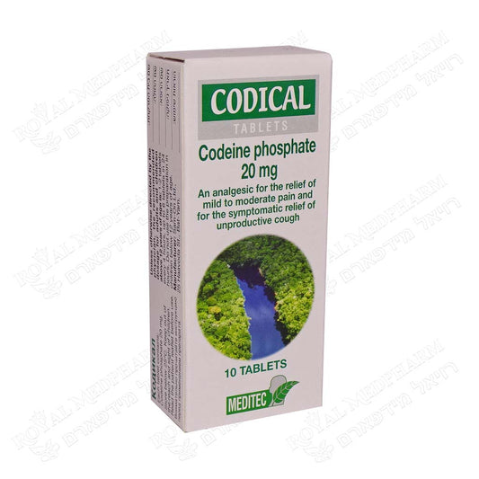 CODICAL (CODEINE PHOSPHATE) 10 TAB