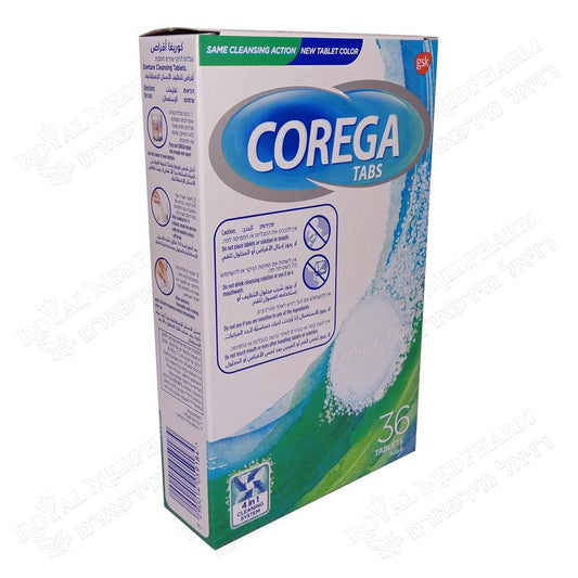 COREGA TABLETS 36'S