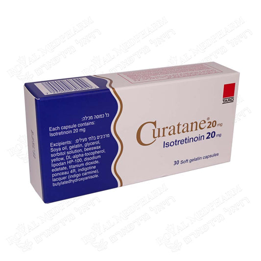 CURATANE 20 MG 30 CAPS