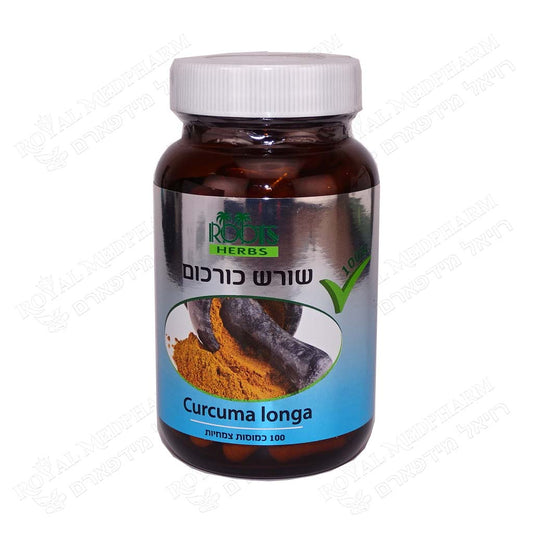 Curcuma Longa Roots 100 Cap
